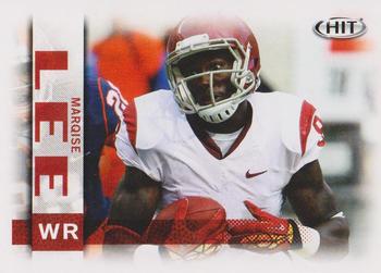 2014 SAGE HIT #9 Marqise Lee Front