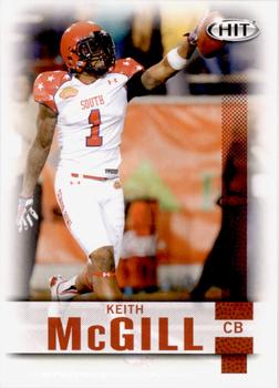 2014 SAGE HIT #119 Keith McGill Front