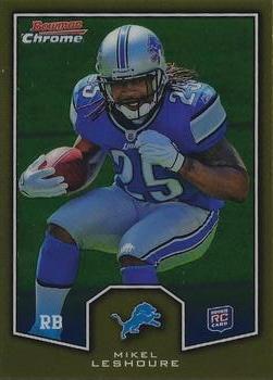 2011 Topps Chrome - Bowman Chrome Rookies #BCR-7 Mikel Leshoure Front