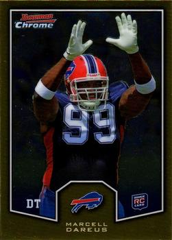 2011 Topps Chrome - Bowman Chrome Rookies #BCR-11 Marcell Dareus Front