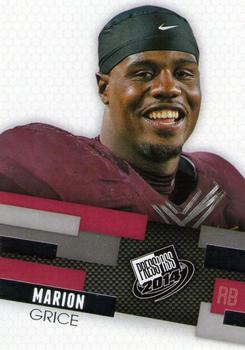 2014 Press Pass #22 Marion Grice Front