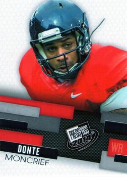 2014 Press Pass #34 Donte Moncrief Front