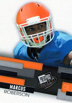 2014 Press Pass #42 Marcus Roberson Front