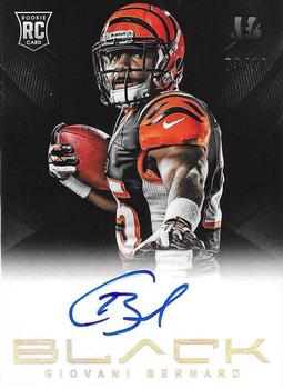 2013 Panini Black - Platinum #212 Giovani Bernard Front