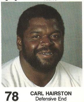 1985 Coke/Mr. Hero Cleveland Browns #NNO Carl Hairston Front
