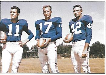 1981 TCMA Greats #78 1958 Giants Quarterbacks Front