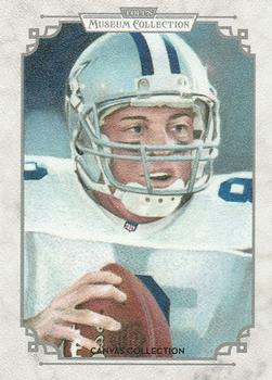 2013 Topps Museum Collection - Canvas Collection #CC-2 Troy Aikman Front