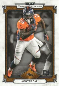 2013 Topps Museum Collection - Copper #24 Montee Ball Front