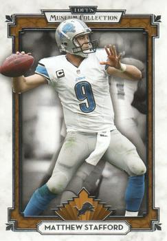 2013 Topps Museum Collection - Copper #33 Matthew Stafford Front