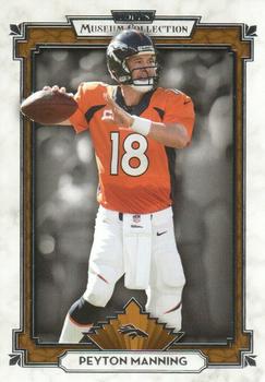 2013 Topps Museum Collection - Copper #39 Peyton Manning Front
