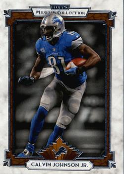 2013 Topps Museum Collection - Copper #41 Calvin Johnson Front
