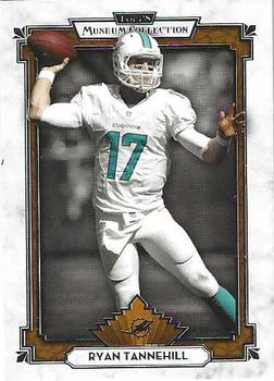 2013 Topps Museum Collection - Copper #43 Ryan Tannehill Front