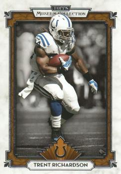 2013 Topps Museum Collection - Copper #89 Trent Richardson Front