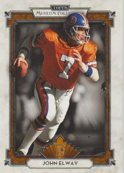 2013 Topps Museum Collection - Copper #98 John Elway Front