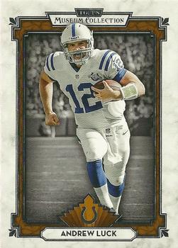 2013 Topps Museum Collection - Copper #95 Andrew Luck Front