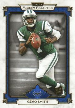 2013 Topps Museum Collection - Sapphire #22 Geno Smith Front