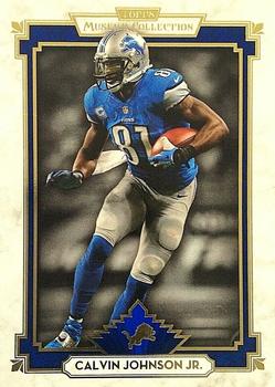 2013 Topps Museum Collection - Sapphire #41 Calvin Johnson Front