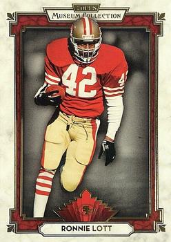 2013 Topps Museum Collection - Ruby #26 Ronnie Lott Front