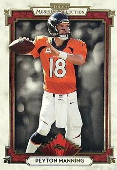 2013 Topps Museum Collection - Ruby #39 Peyton Manning Front