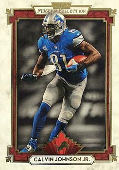 2013 Topps Museum Collection - Ruby #41 Calvin Johnson Front
