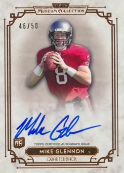 2013 Topps Museum Collection - Signature Series Autographs Copper #SSA-MG Mike Glennon Front