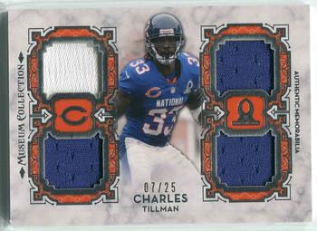 2013 Topps Museum Collection - Pro Bowl Quad Relics #MPBQR-CT Charles Tillman Front