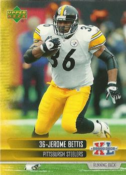 2006 Upper Deck Pittsburgh Steelers Super Bowl Champions #2 Jerome Bettis Front