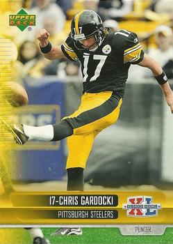 2006 Upper Deck Pittsburgh Steelers Super Bowl Champions #9 Chris Gardocki Front