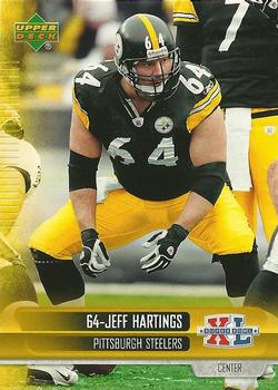 2006 Upper Deck Pittsburgh Steelers Super Bowl Champions #13 Jeff Hartings Front