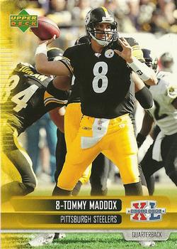 2006 Upper Deck Pittsburgh Steelers Super Bowl Champions #20 Tommy Maddox Front