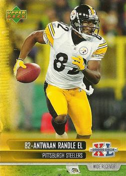 2006 Upper Deck Pittsburgh Steelers Super Bowl Champions #28 Antwaan Randle El Front