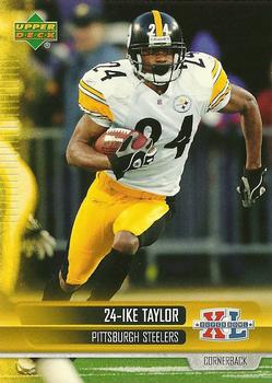 2006 Upper Deck Pittsburgh Steelers Super Bowl Champions #36 Ike Taylor Front
