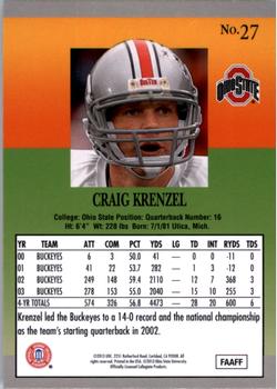 2013 Fleer Retro #27 Craig Krenzel Back