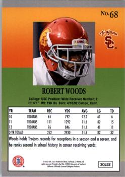 2013 Fleer Retro #68 Robert Woods Back