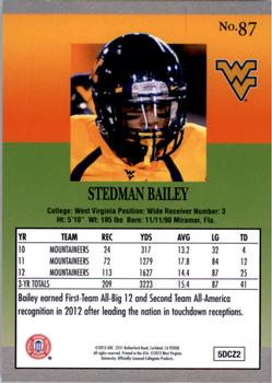 2013 Fleer Retro #87 Stedman Bailey Back