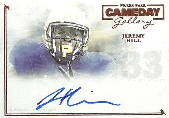 2014 Press Pass Gameday Gallery #GG-JH2 Jeremy Hill Front