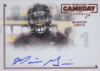 2014 Press Pass Gameday Gallery #GG-MG2 Marion Grice Front