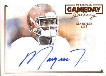 2014 Press Pass Gameday Gallery #GG-ML Marqise Lee Front