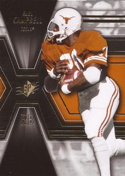2014 SPx #33 Earl Campbell Front