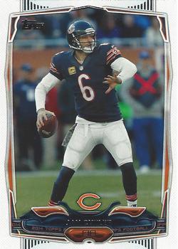 2014 Topps #12 Jay Cutler Front