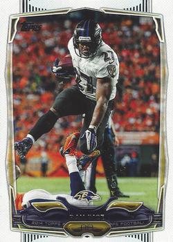 2014 Topps #13 Ray Rice Front