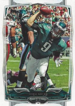 2014 Topps #16 Nick Foles Front