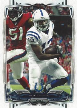 2014 Topps #24 T.Y. Hilton Front