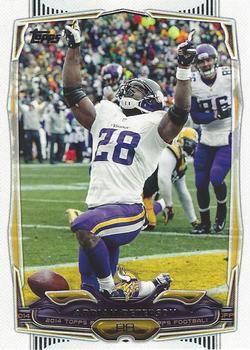 2014 Topps #32 Adrian Peterson Front
