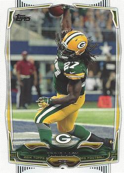 2014 Topps #46 Eddie Lacy Front