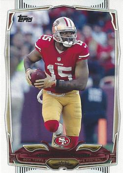 2014 Topps #52 Michael Crabtree Front