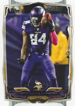 2014 Topps #61 Cordarrelle Patterson Front