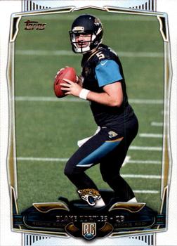 2014 Topps #374 Blake Bortles Front