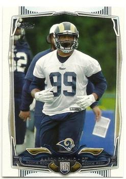 2014 Topps #424 Aaron Donald Front