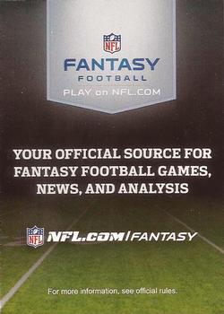 2014 Topps #NNO NFL.Com/Fantasy Front